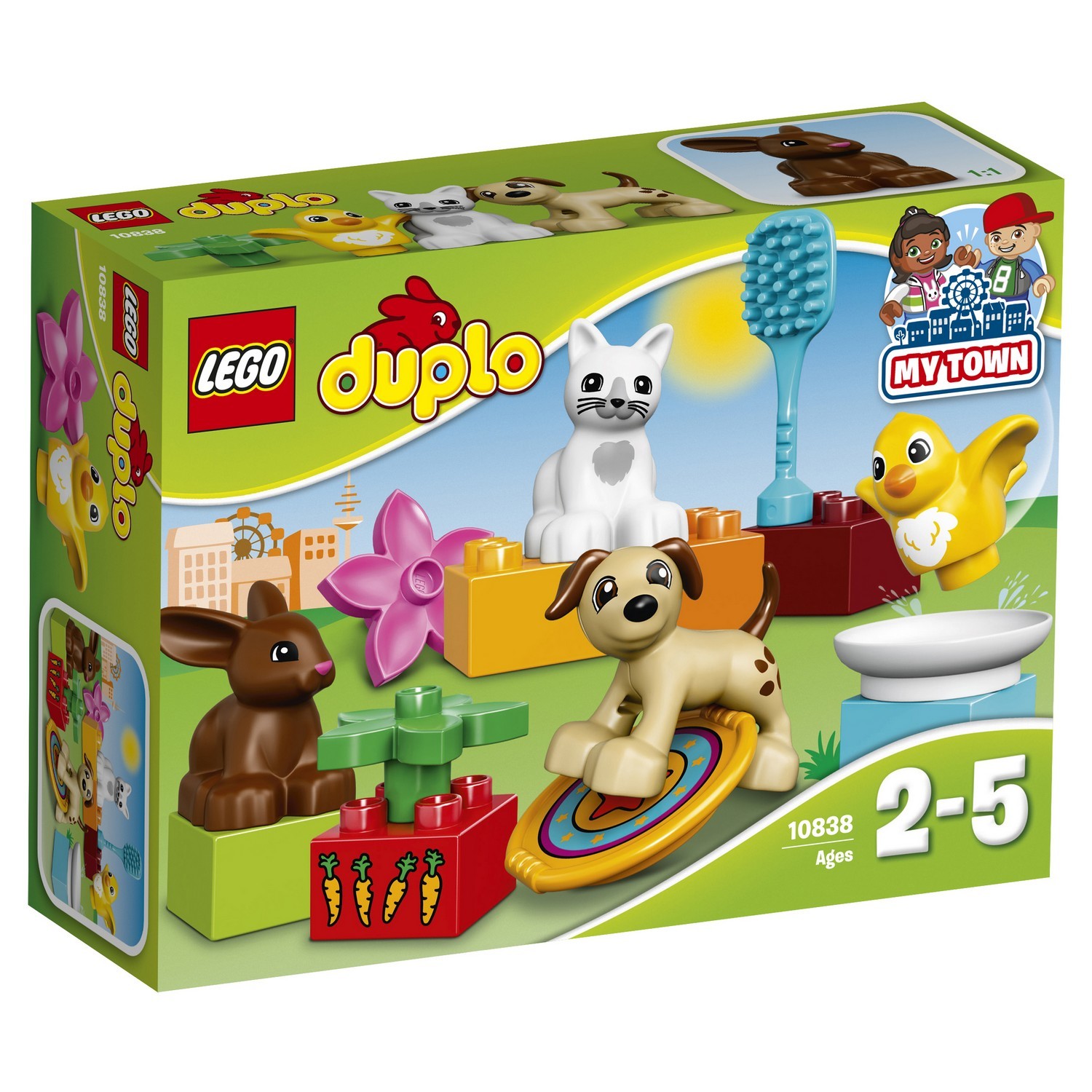 Конструктор LEGO DUPLO Домашние животные блочный - фото 2
