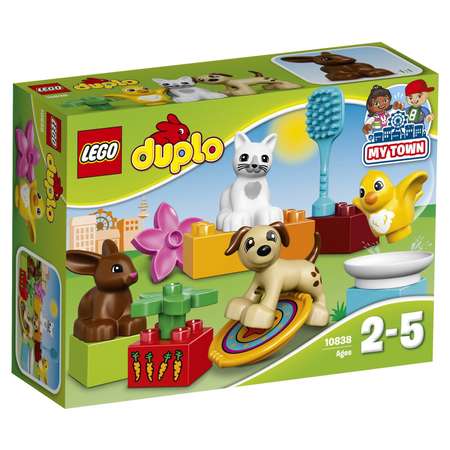 Конструктор LEGO DUPLO Town Домашние животные (10838)