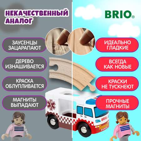 Скорая помощь Brio белый