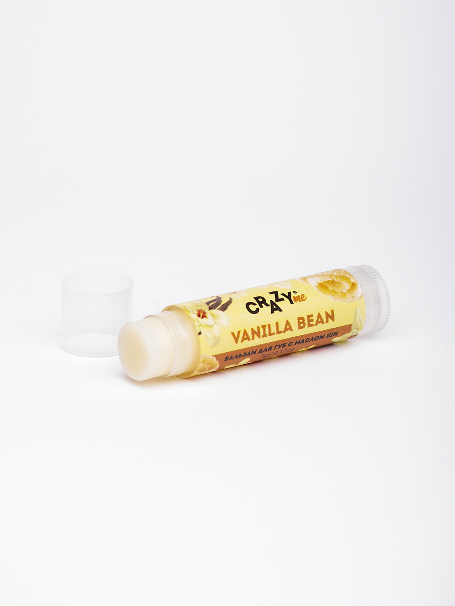 Бальзам для губ CRAZYme Vanilla Bean Lip Balm - фото 2