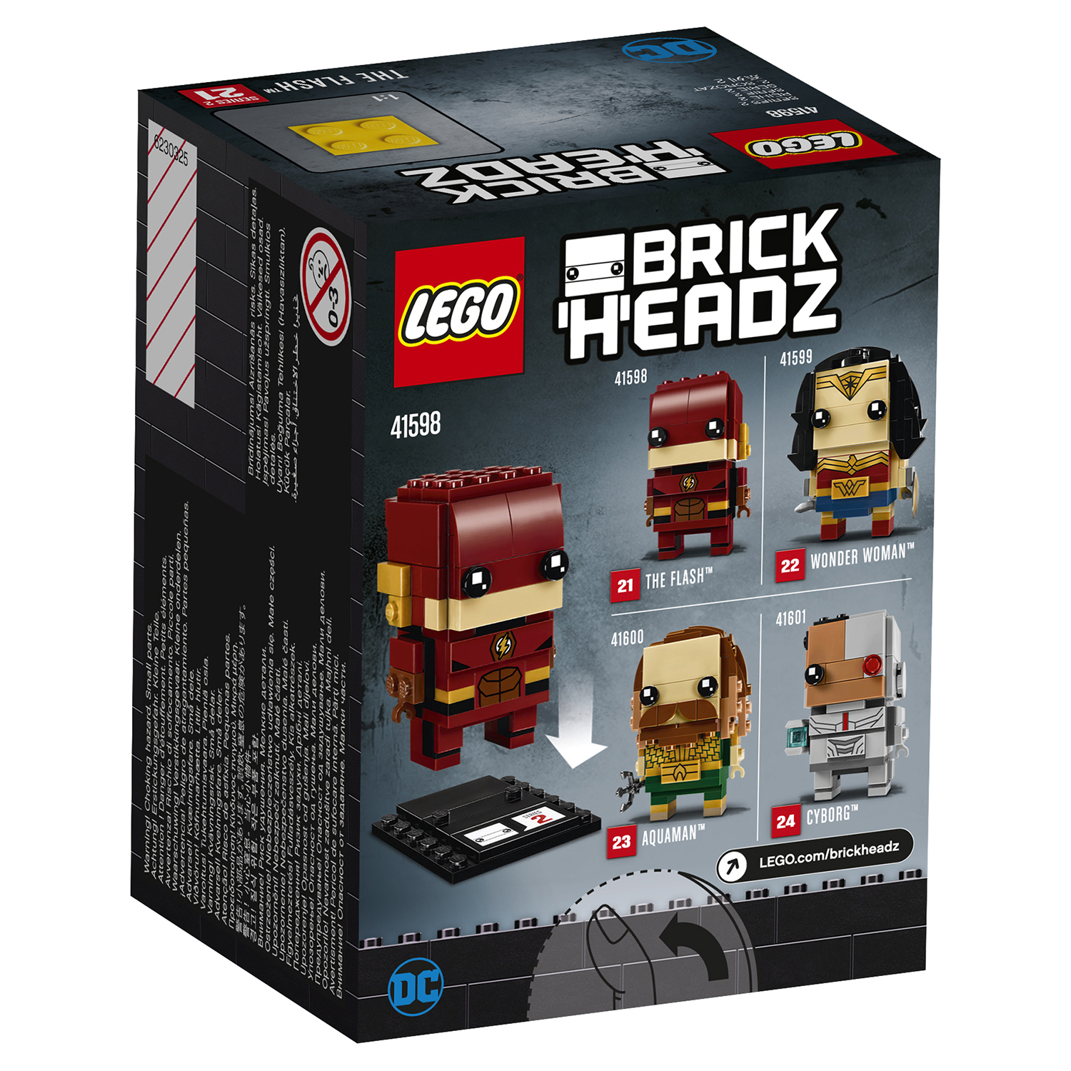 Конструктор LEGO BrickHeadz блочный - фото 3