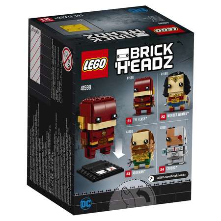 Конструктор LEGO BrickHeadz блочный