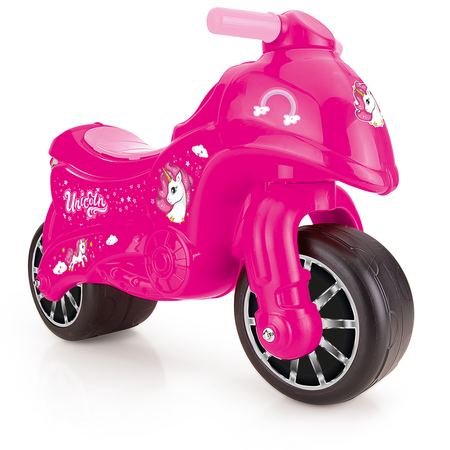 Мотоцикл-каталка Dolu розовый