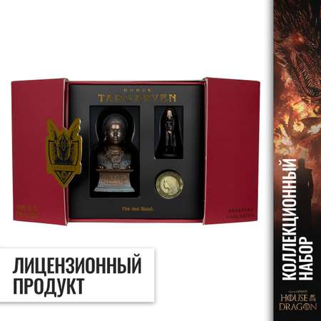 Коллекционный набор McFarlane Toys Рейенира Таргариен дом дракона