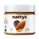 Паста миндальная Nattys Coffetty с кофе и мёдом 325 г