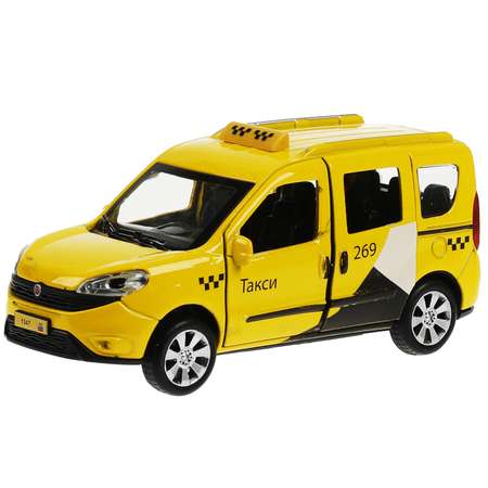 Машина Технопарк Fiat doblo Такси 343389