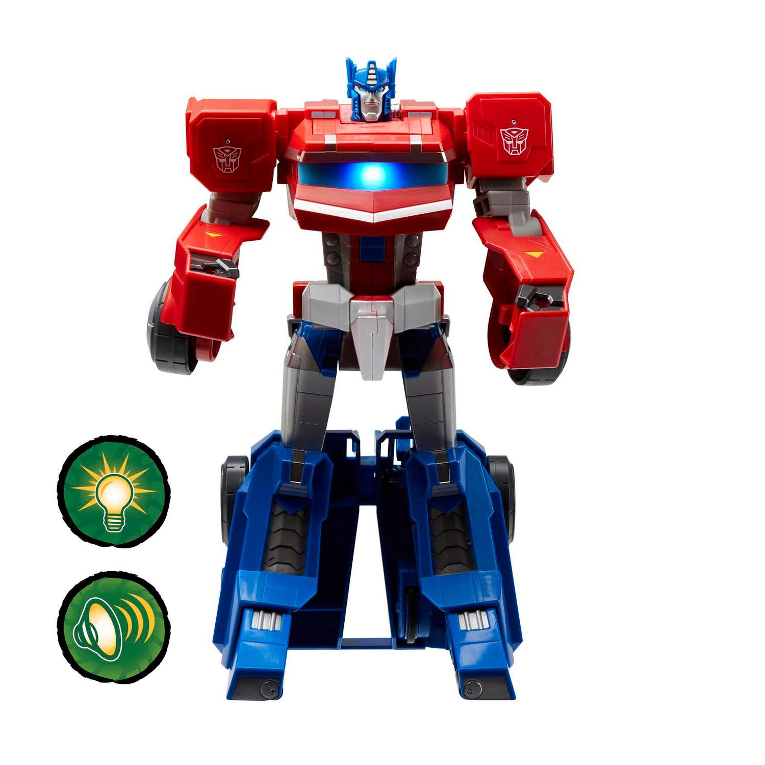 Фигурка Transformers Оптимус Прайм с автоматической трансформацией F27315X6 - фото 7