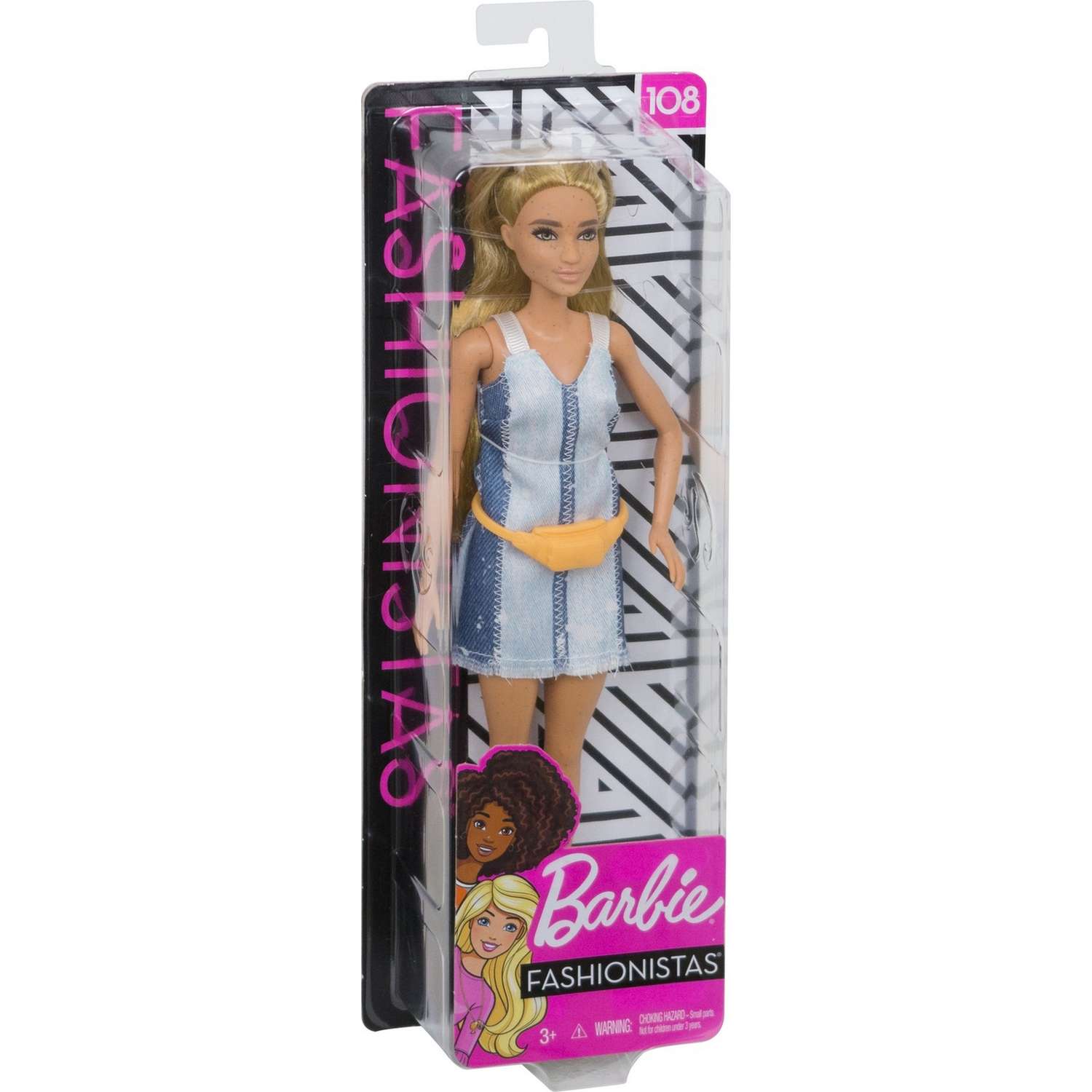 Кукла Barbie Игра с модой 108 FXL48 FBR37 - фото 3