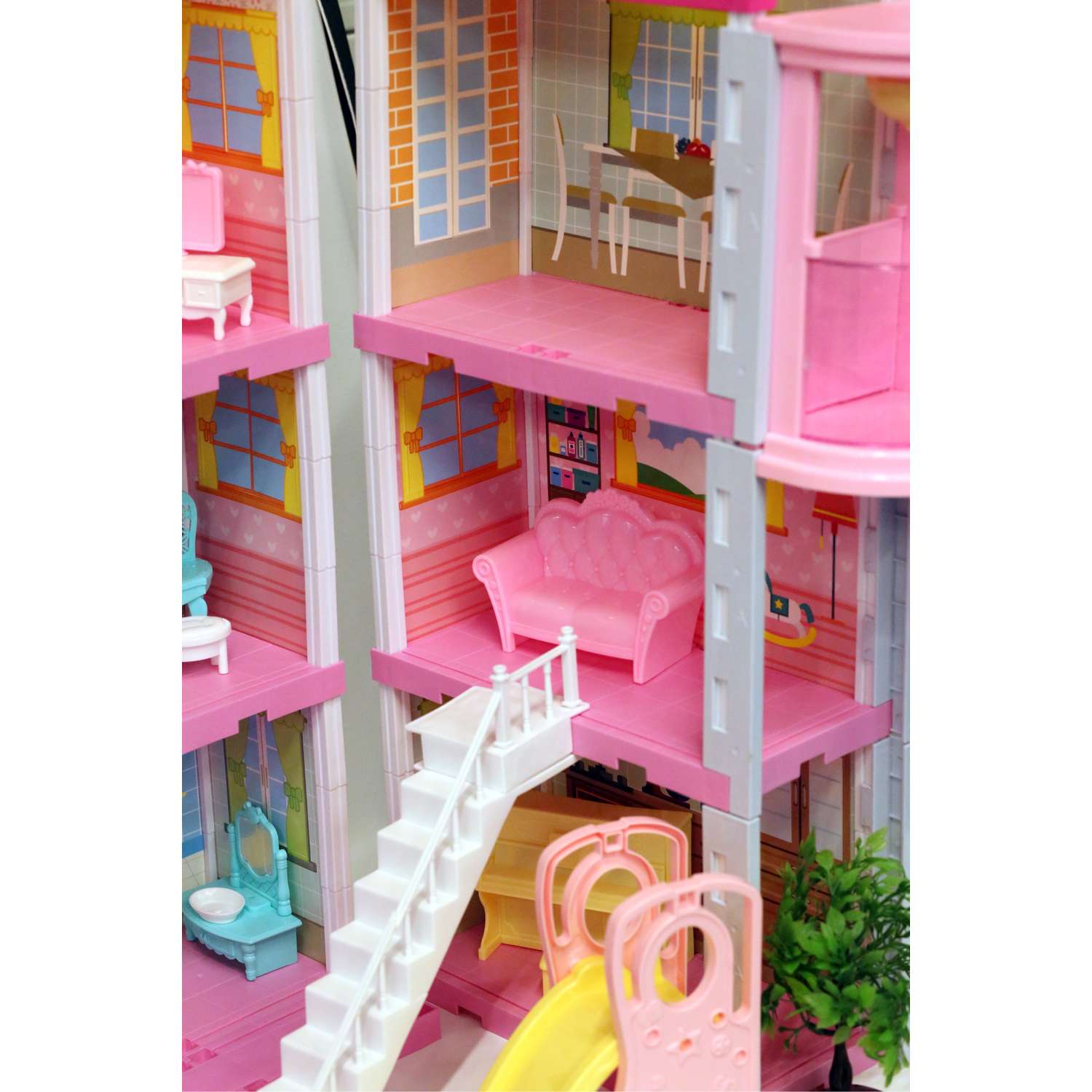 Кукольный дом SHARKTOYS Трехэтажный особняк Dream Villa 11500013 - фото 11