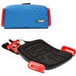 Бустер Mifold Grab-and-Go Booster seat/Denim Blue синий