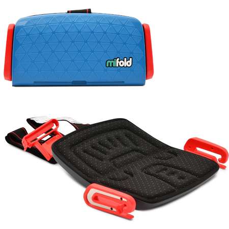 Бустер Mifold Grab-and-Go Booster seat/Denim Blue синий