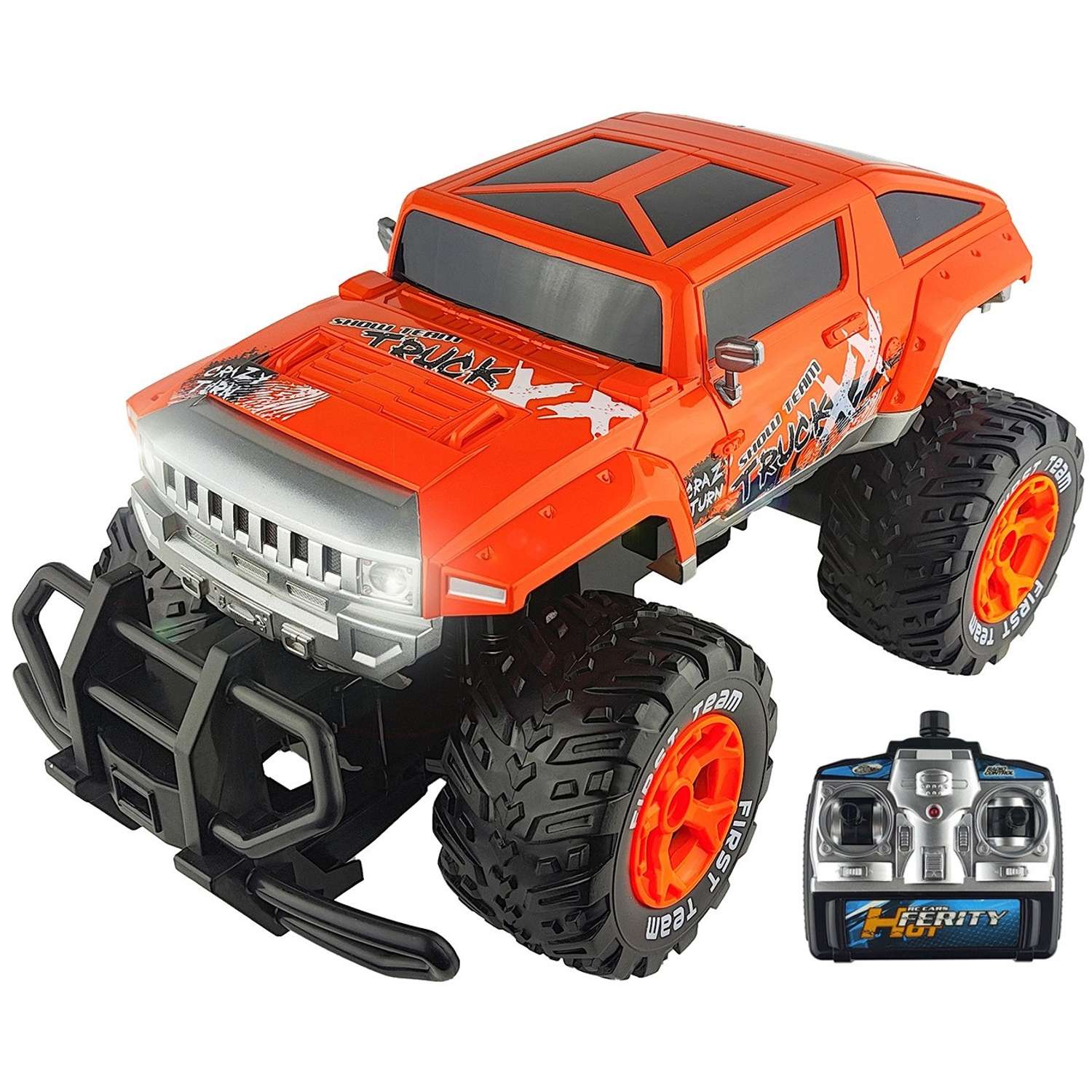 Машинка внедорожник CS Toys Cross-Country на пульте управления - фото 1