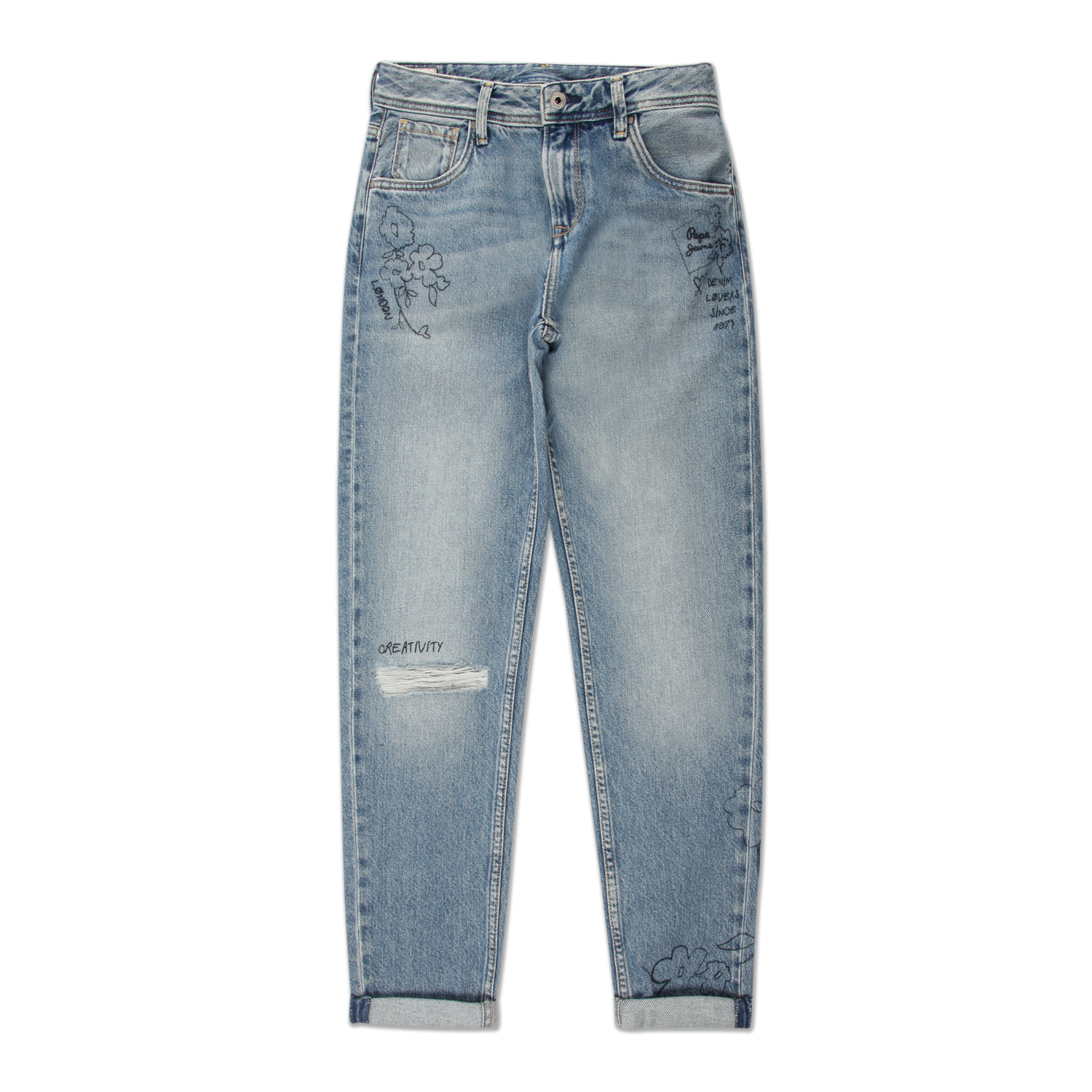 Джинсы Pepe Jeans London PL204138L - фото 1