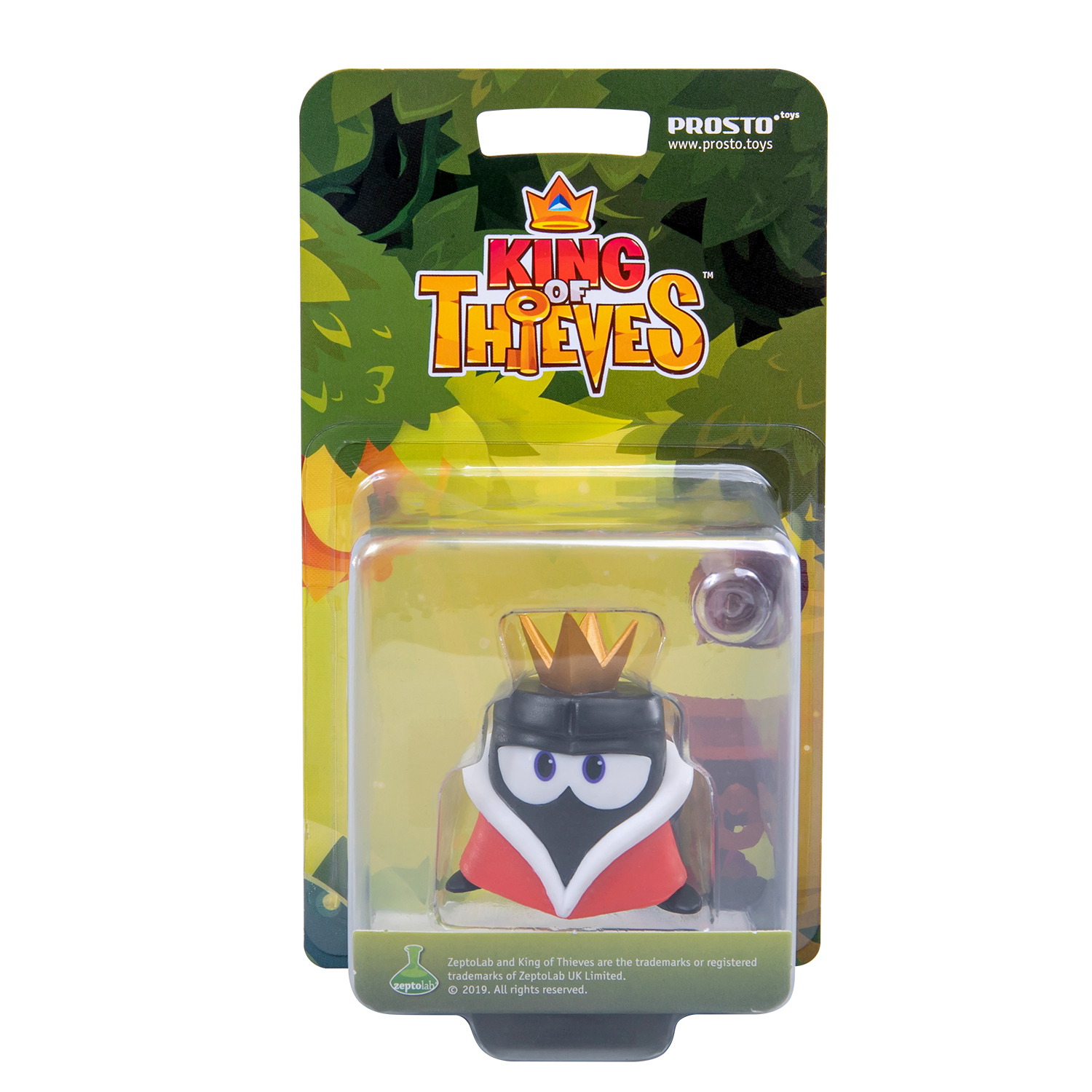 Фигурка Prosto toys King of Thieves Король воров 351804 купить по цене 78 ₽  в интернет-магазине Детский мир