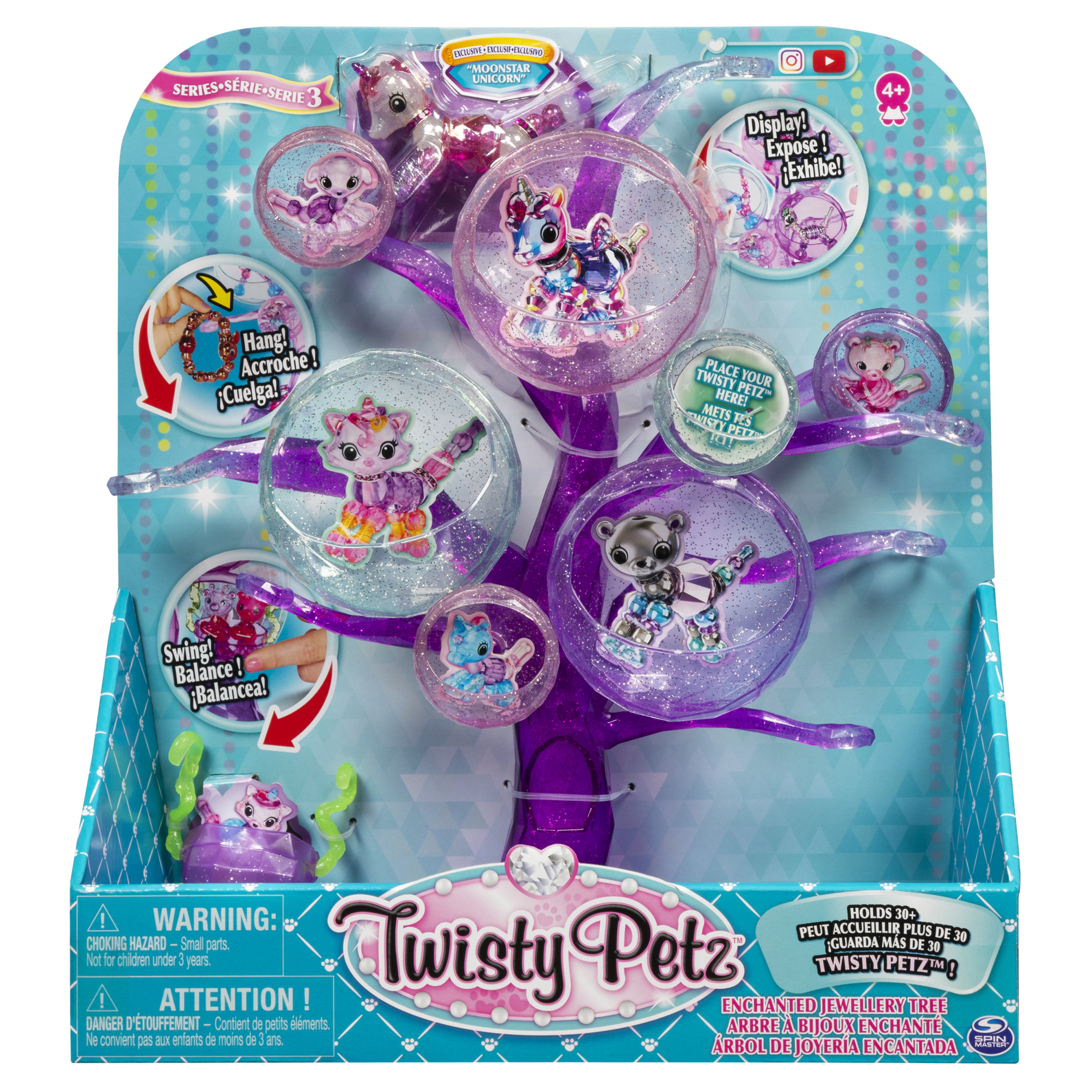 Набор Twisty Petz Держатель для украшений 6053562 - фото 1