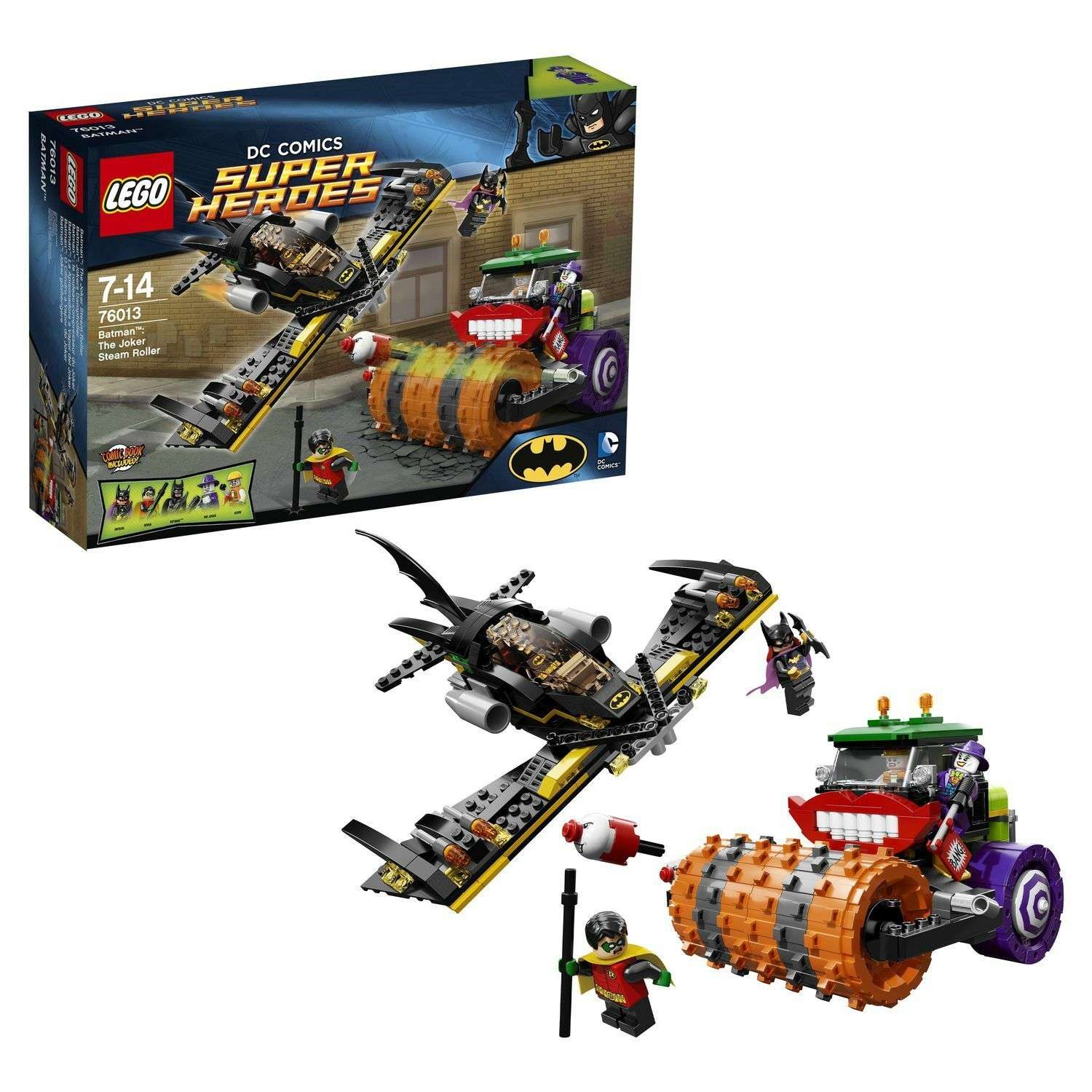 Lego store batman 76013