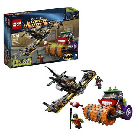 Конструктор LEGO Super Heroes Бэтмен™: Паровой каток Джокера (76013)