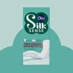 Ежедневные прокладки Ola! Silk Sense мягкие без аромата 20 шт