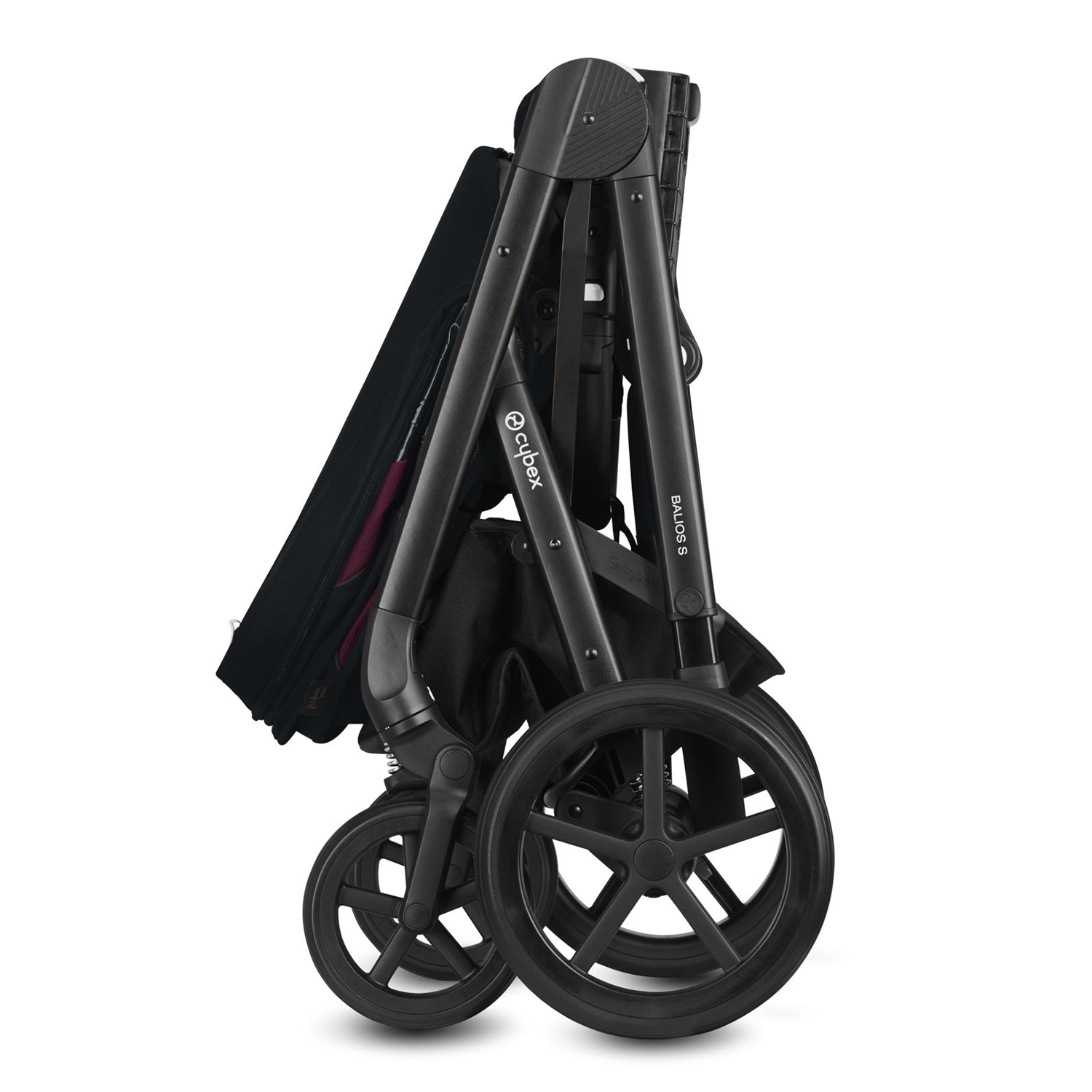 Коляска Cybex Balios S Lux Ferrari Victory Black - фото 2