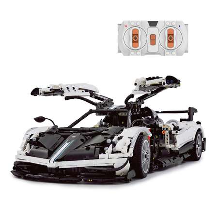 Конструктор Rastar РУ 1:8 Pagani Huayra BC Белый 2941 элемент