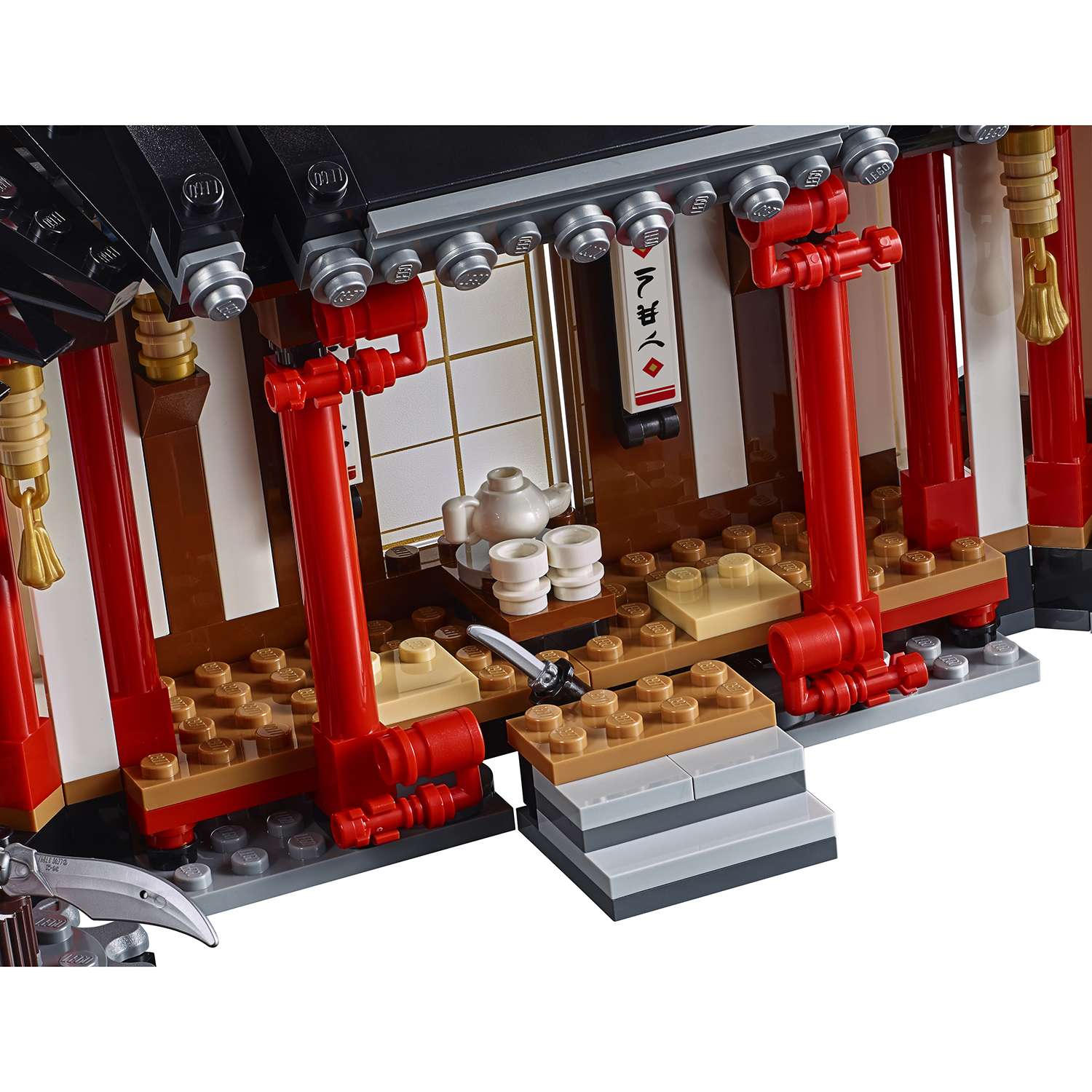 Конструктор LEGO Ninjago Монастырь Кружитцу 70670 - фото 16