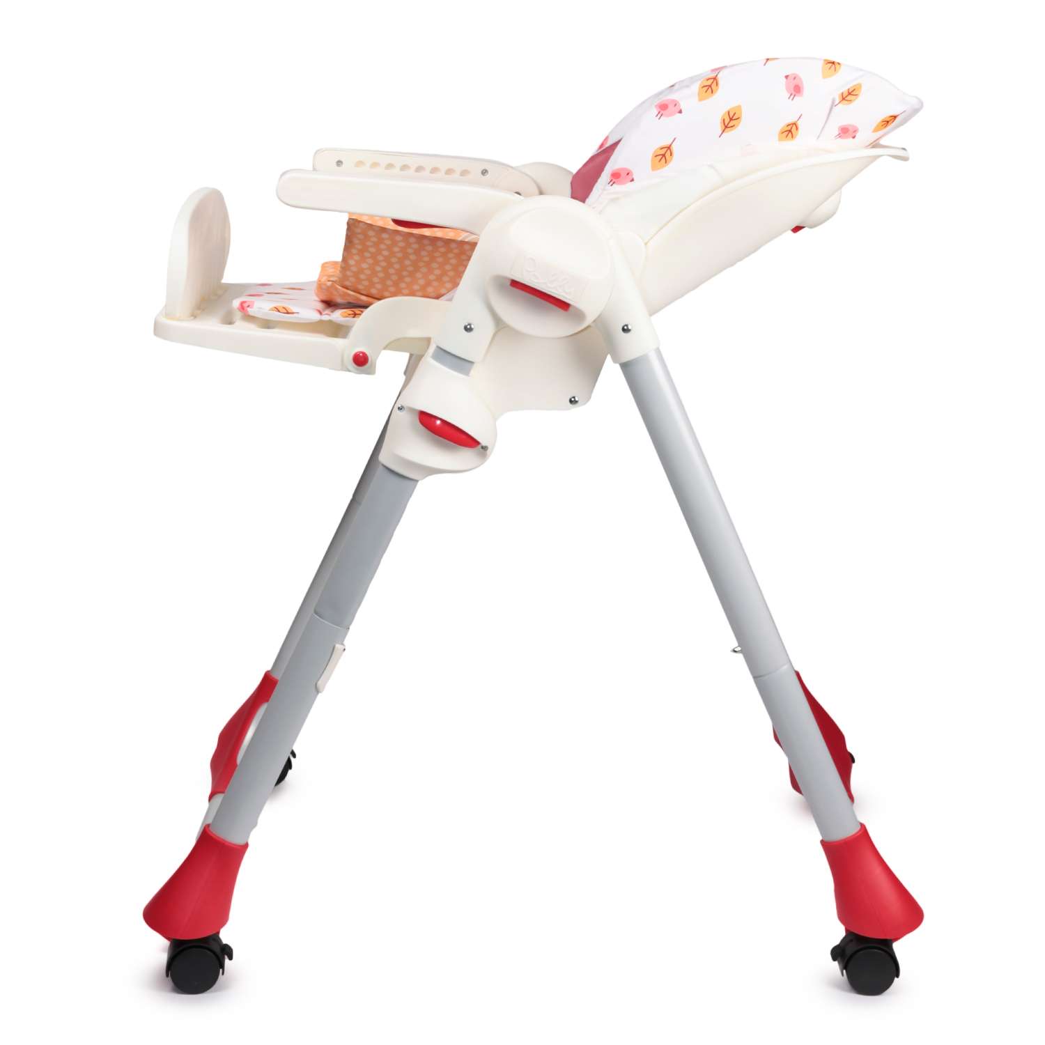 стульчик для кормления chicco polly 2in1