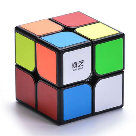 Кубик 2х2 головоломка SHANTOU черный пластик