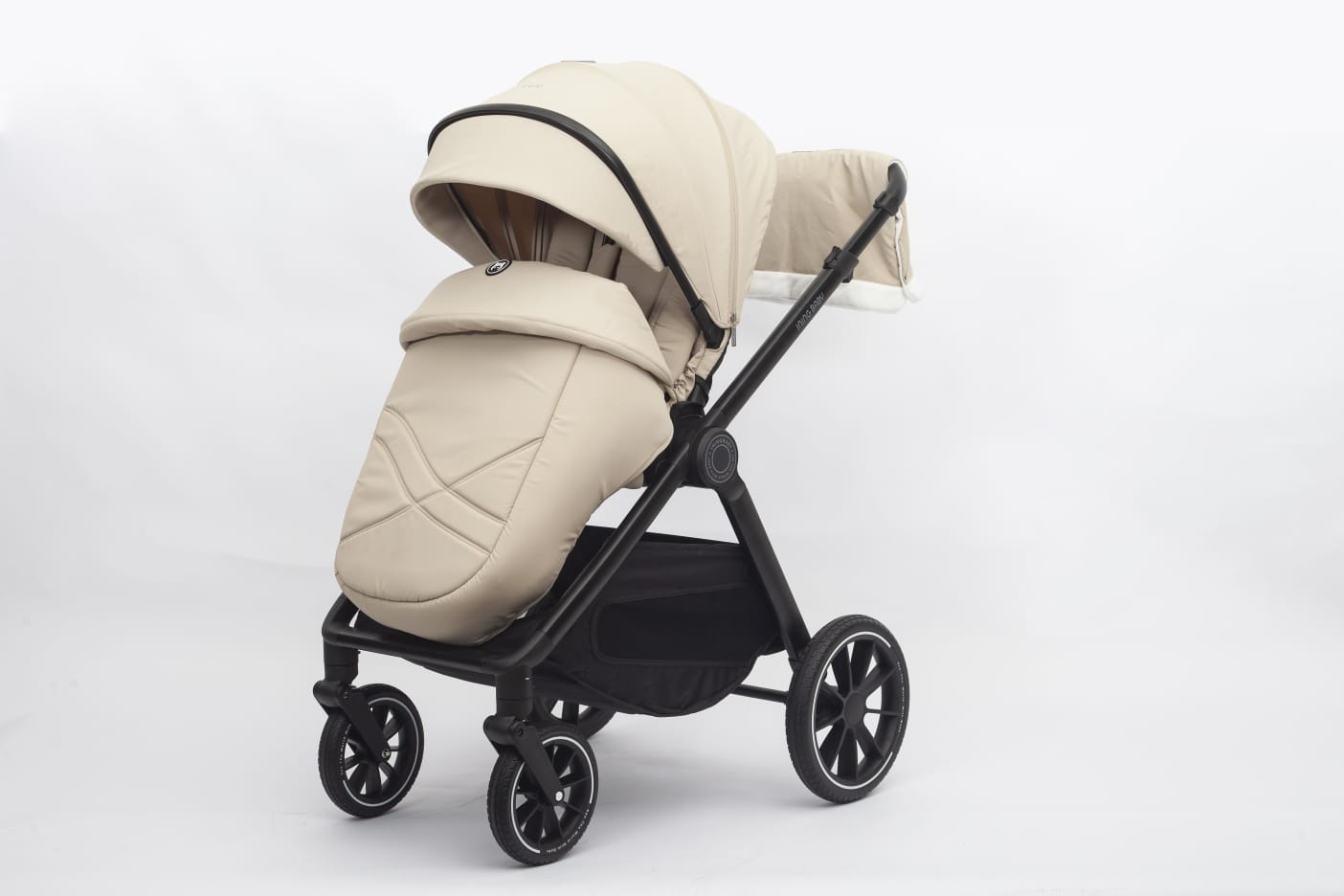 Коляска для новорожденных Ining baby KR345 PLUS - фото 2