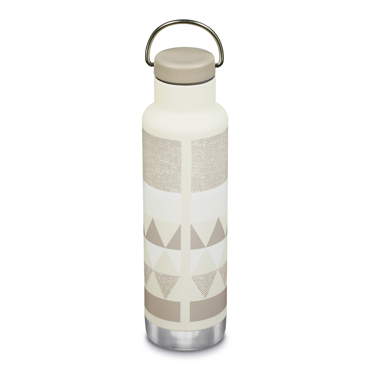 Термобутлыка Klean Kanteen Insulated Classic 20oz Salt Flats 592 мл - фото 2