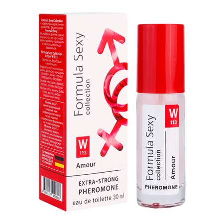 Туалетная вода для женщин DELTA HOME Formula Sexy Amour W113 30мл