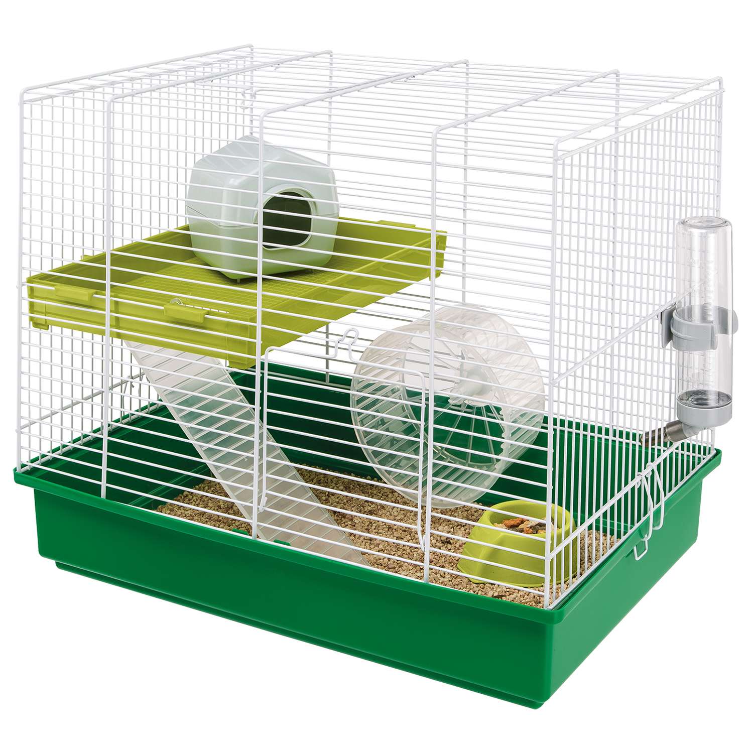 Клетка для хомяков Ferplast Hamster duo 57025411 - фото 1