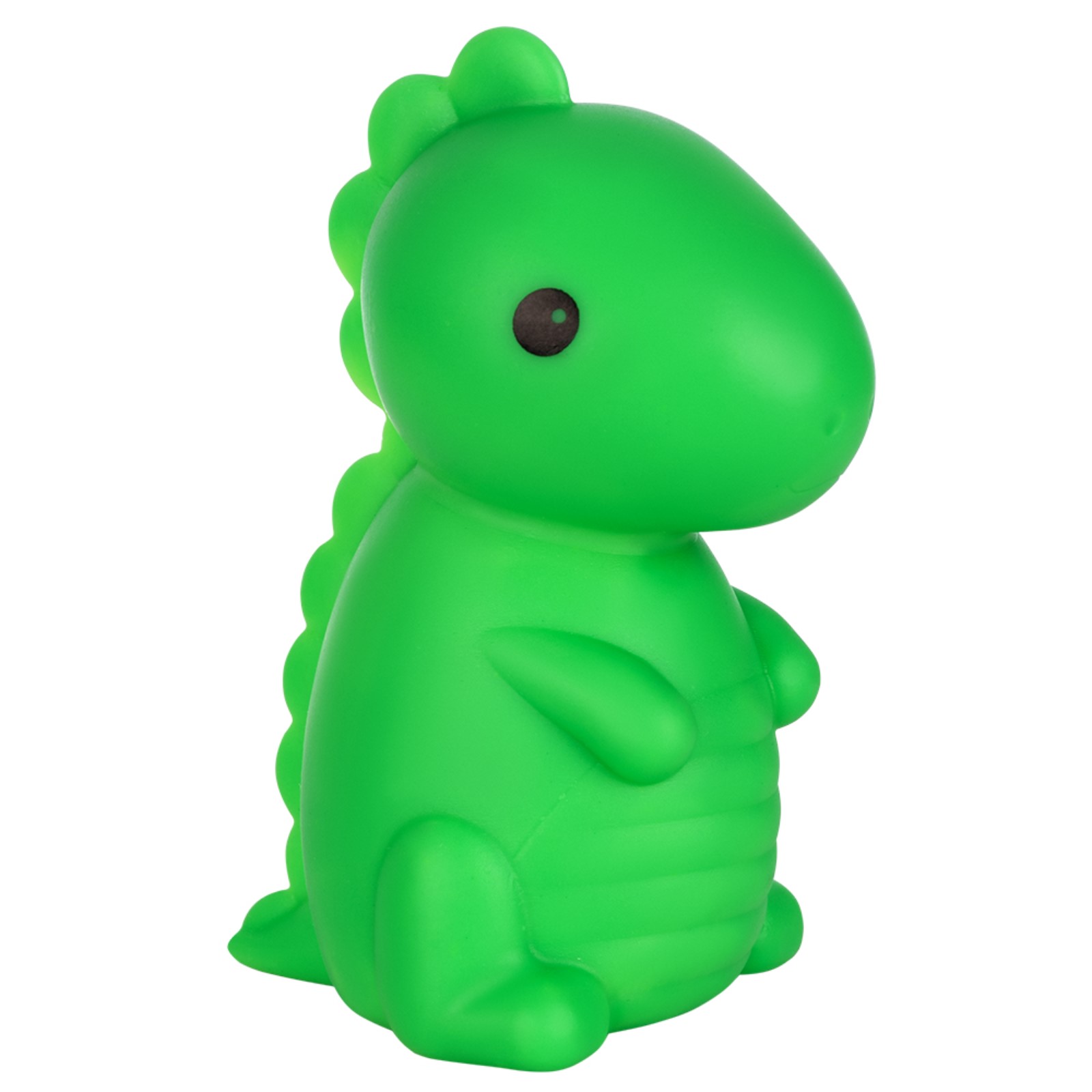 Игрушка для ванной FANCY BABY «Динозаврик» при нагревании меняет цвет - фото 2