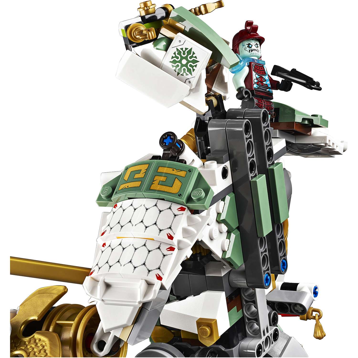 Конструктор LEGO Ninjago Механический Титан Ллойда 70676 - фото 8
