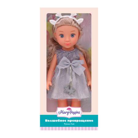 Кукла для девочки Mary Poppins Лия 30 см Волшебное превращение Олененок