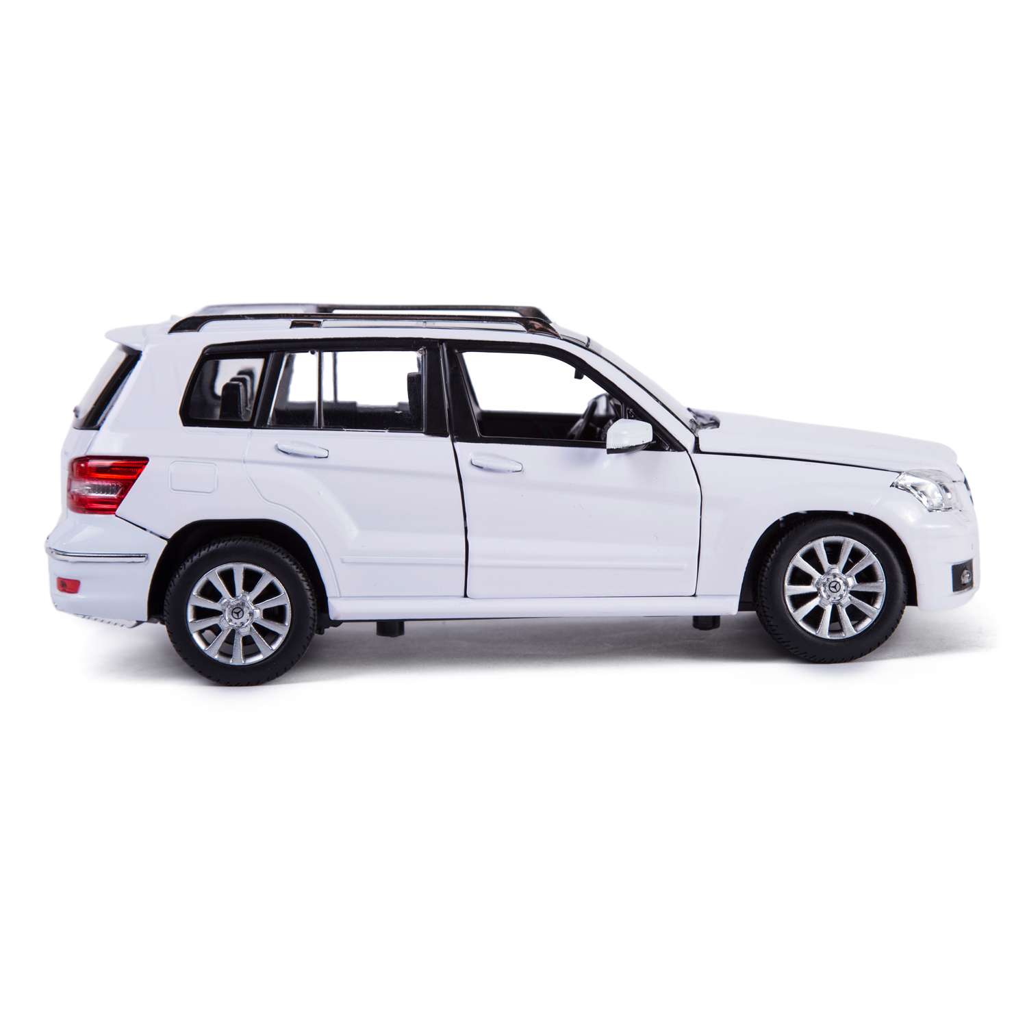 Машинка Rastar Mercedes GLK-CLASS 1:24 Белая 34000 - фото 5