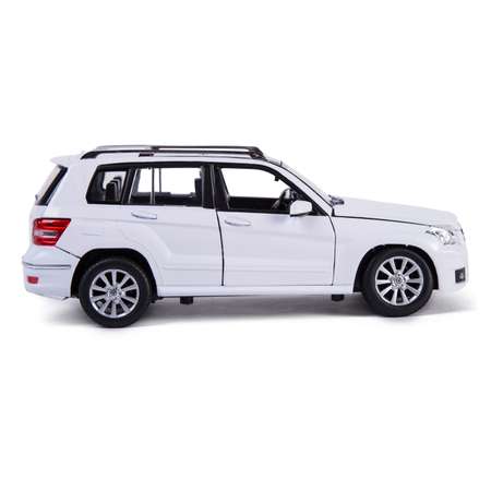 Машинка Rastar Mercedes GLK-CLASS 1:24 Белая