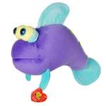 Мягкая игрушка Abtoys Морские обитатели Рыбка 40см