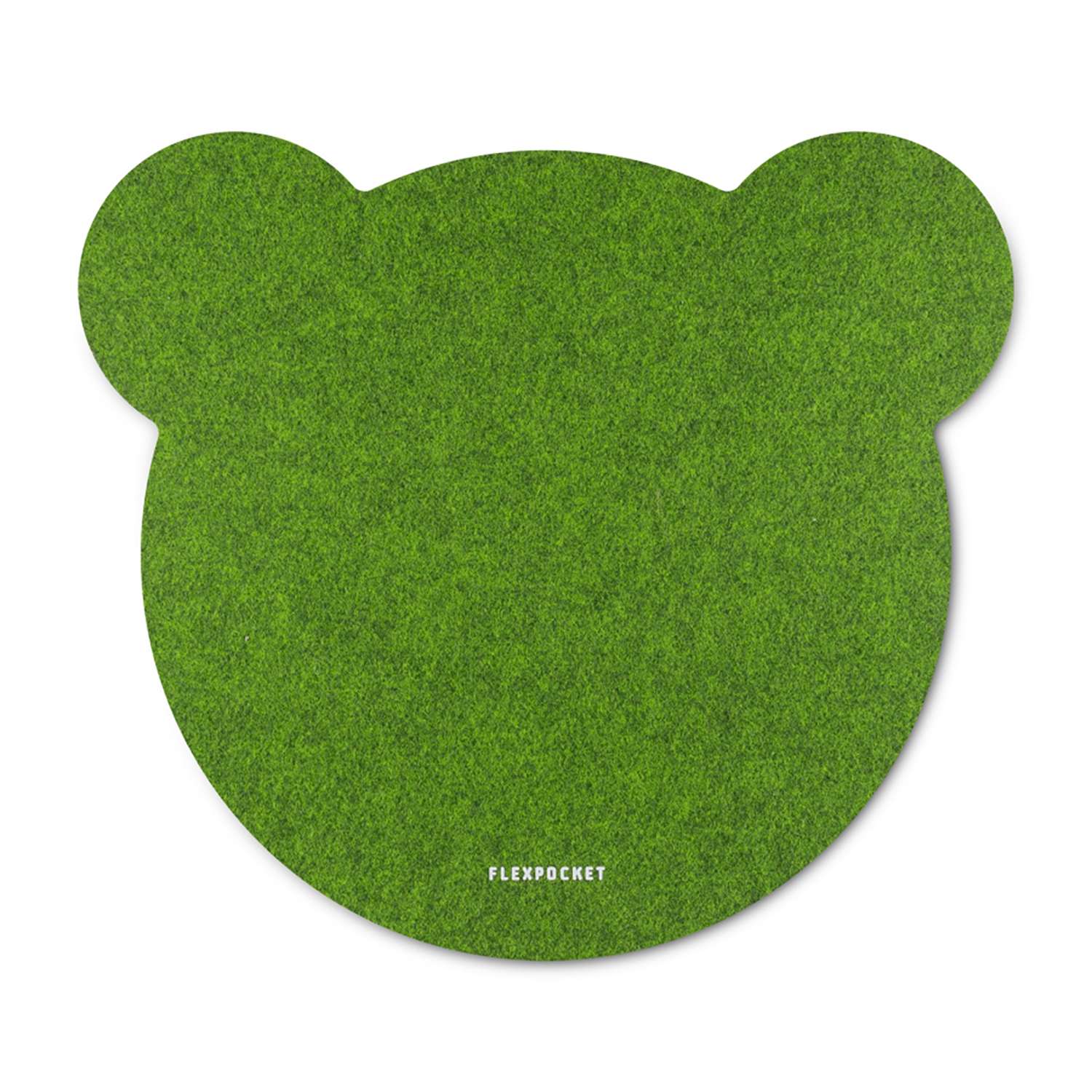 Настольный коврик Flexpocket для мыши 250х250мм зеленый - фото 1