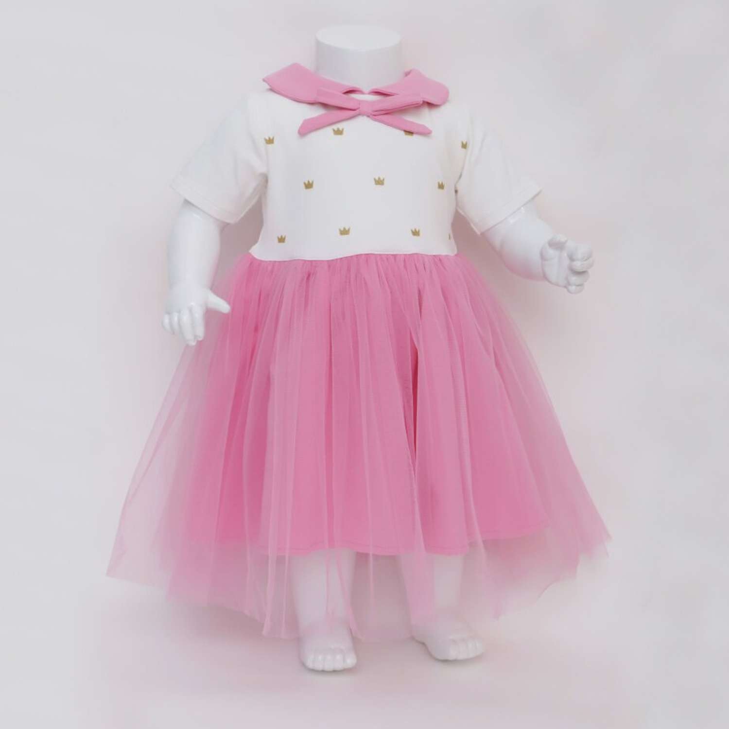 Платье Trendyco kids ТК599/Begonia pink - фото 12