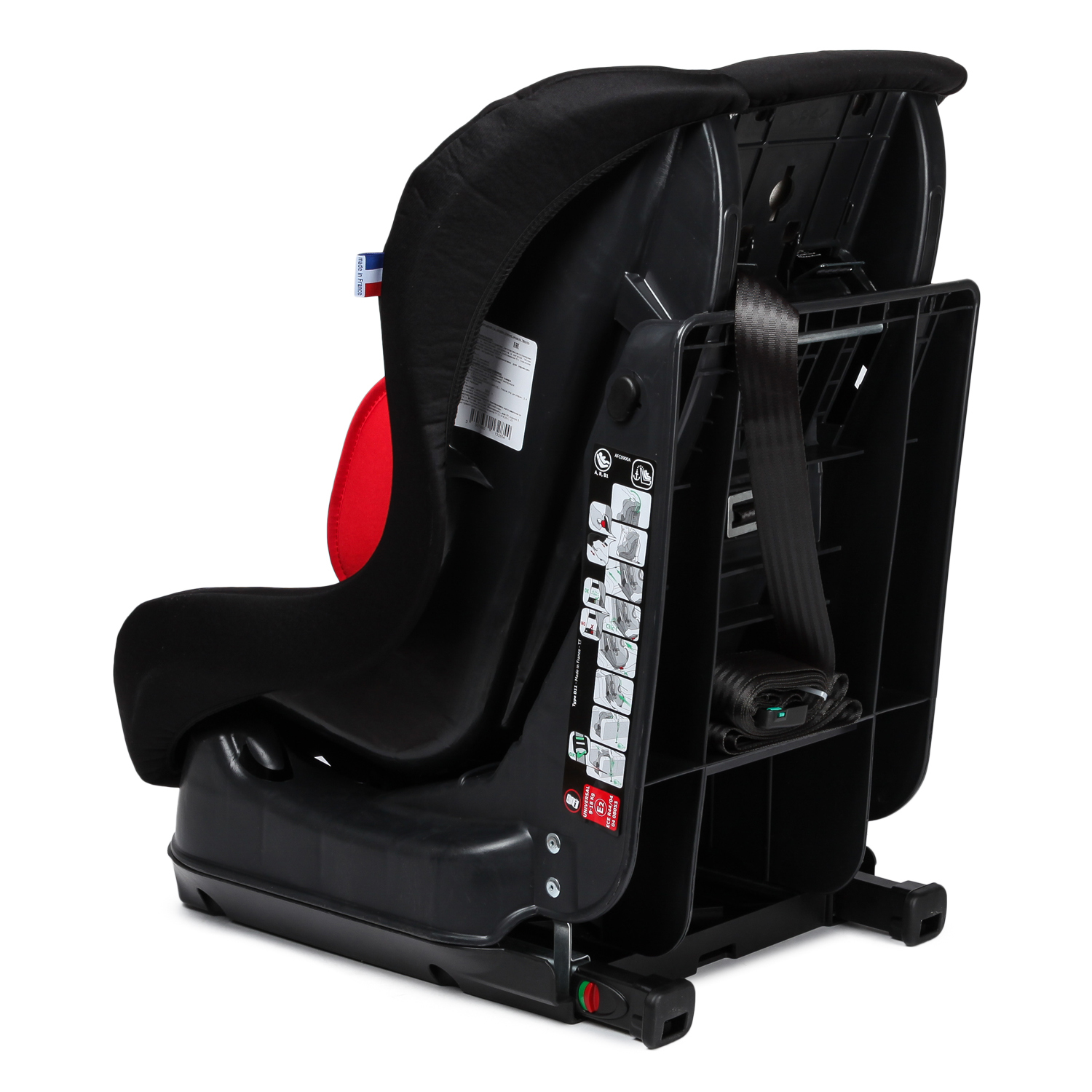 Автокресло Nania Maxim Isofix Tech Red - фото 4