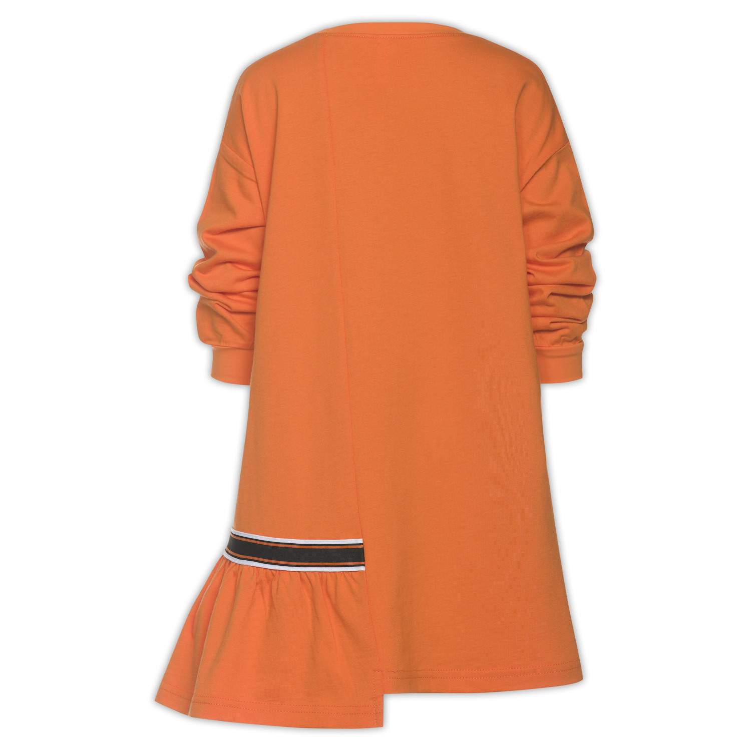 Платье PELICAN GFDJ3871/Оранжевый(31) - фото 6