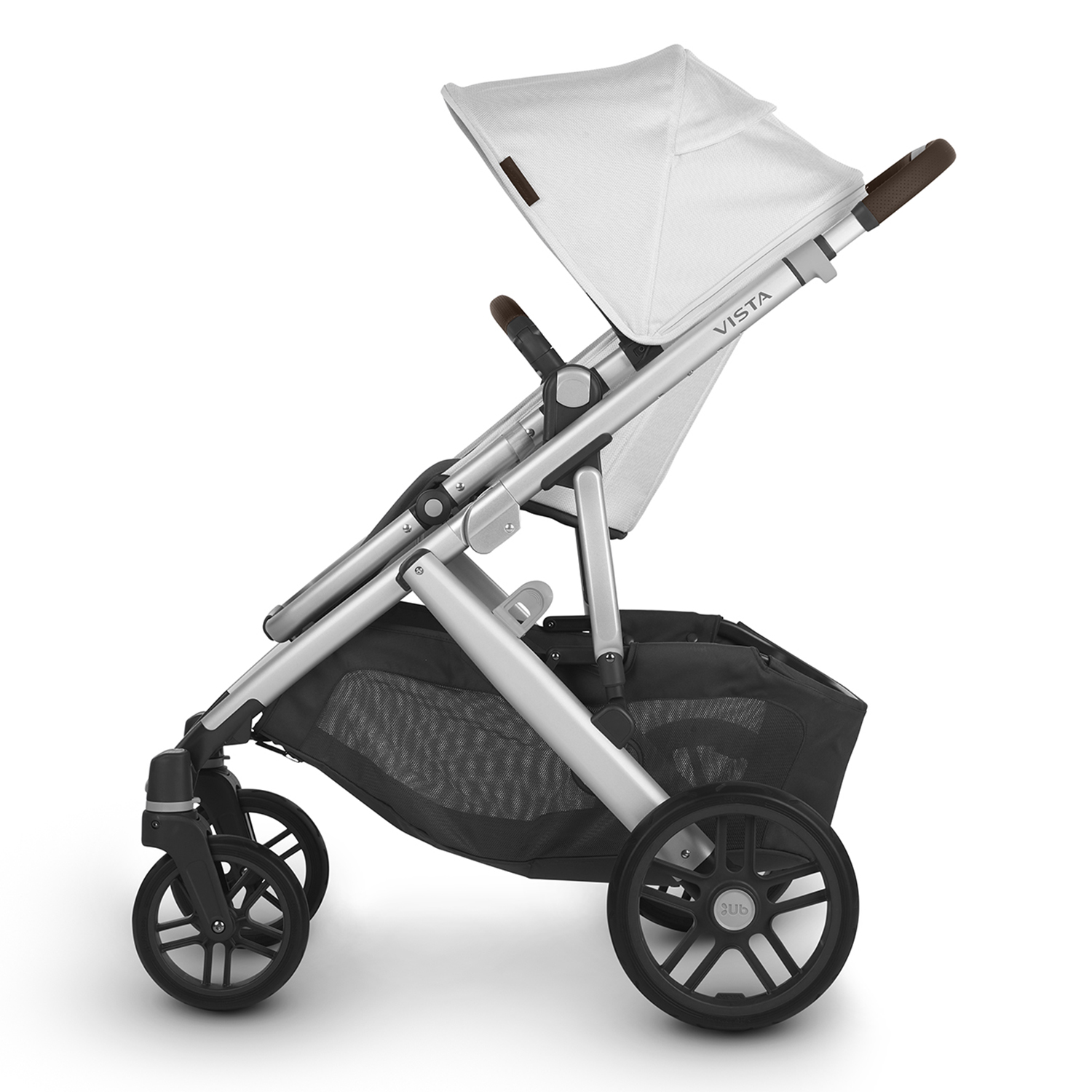 Коляска 2в1 UPPAbaby Vista V2 Bryce Жемчужно-белый - фото 10