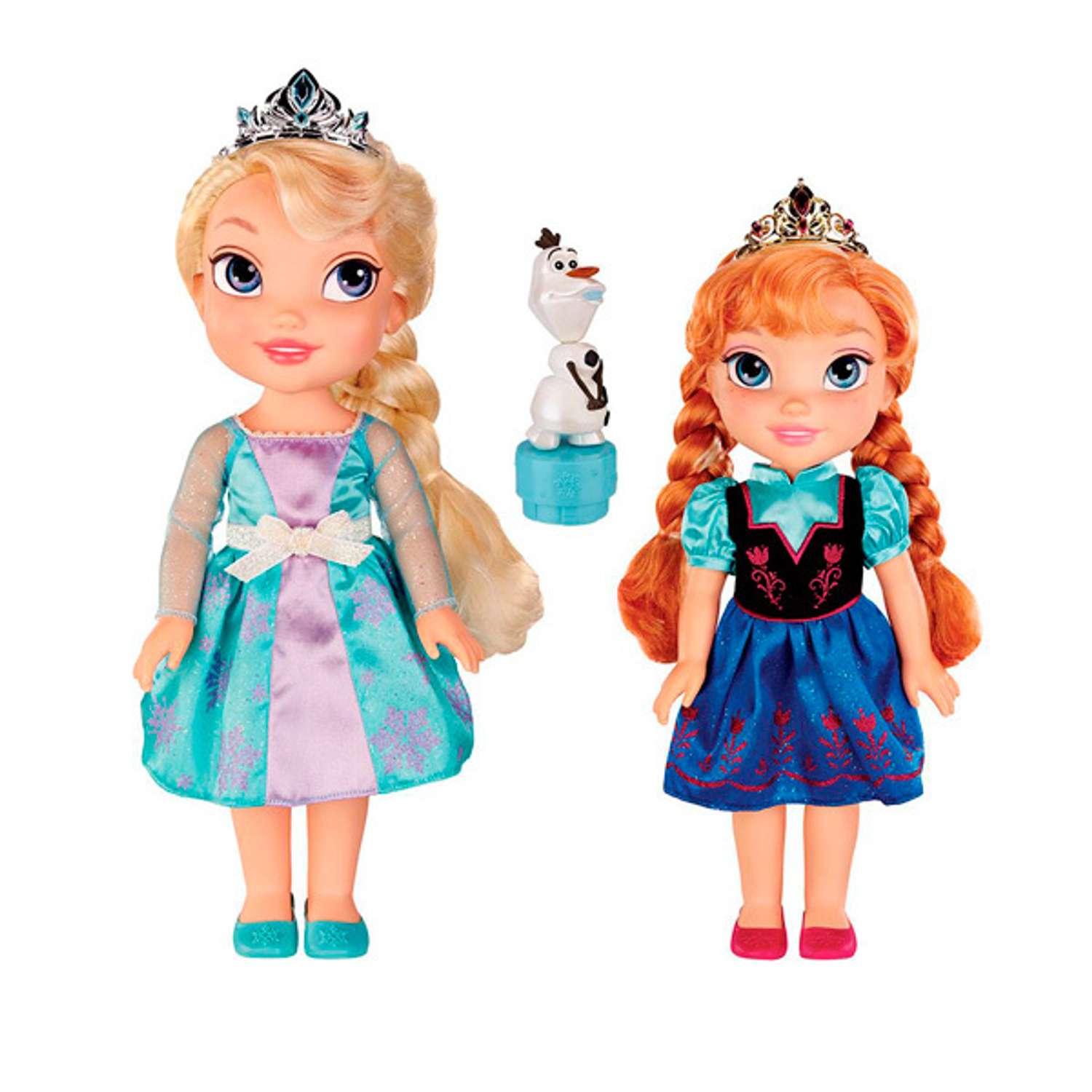 Набор Disney Холодное Сердце Олаф и 2 принцессы 310170 - фото 3