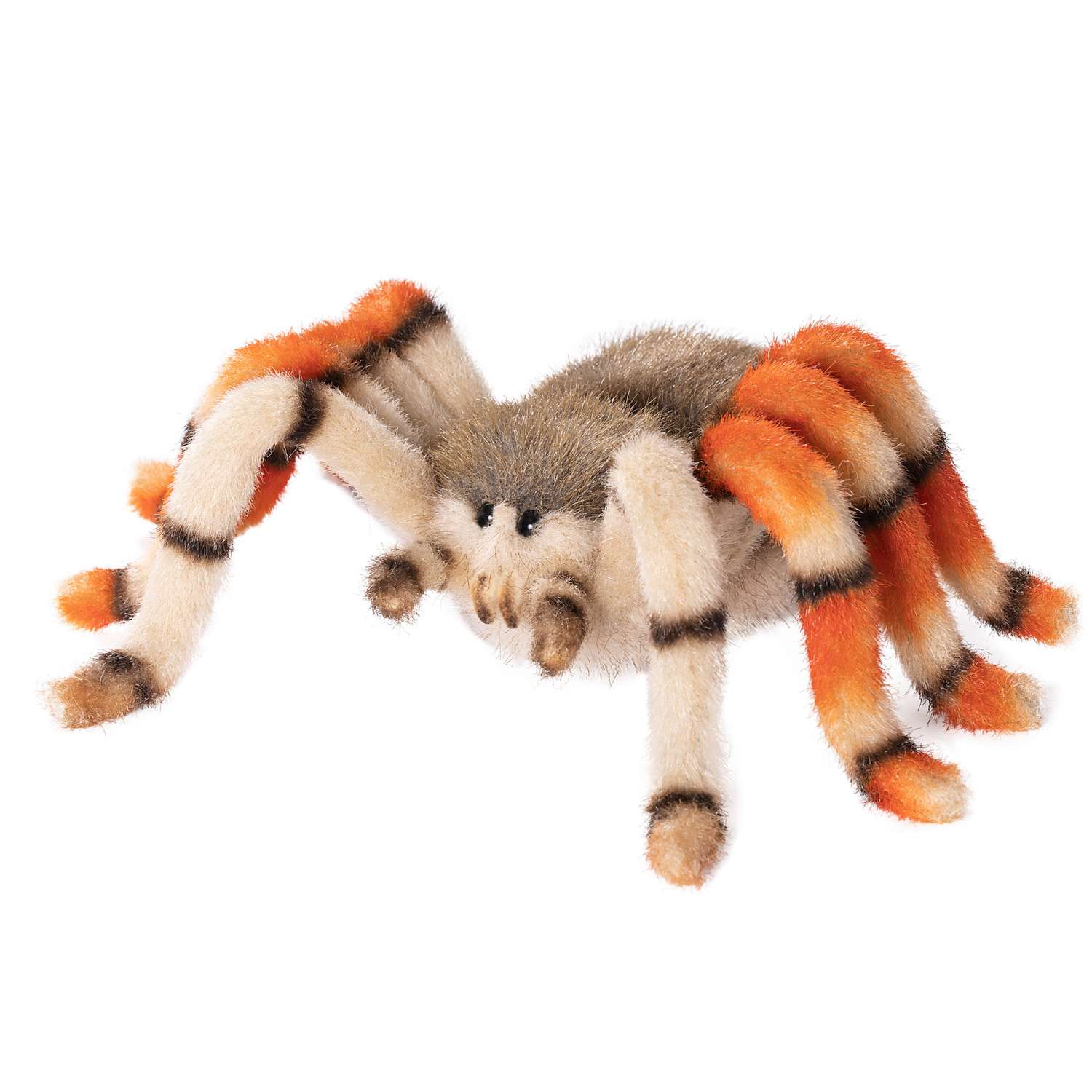 Мягкие игрушки пауки из натурального меха в Москве