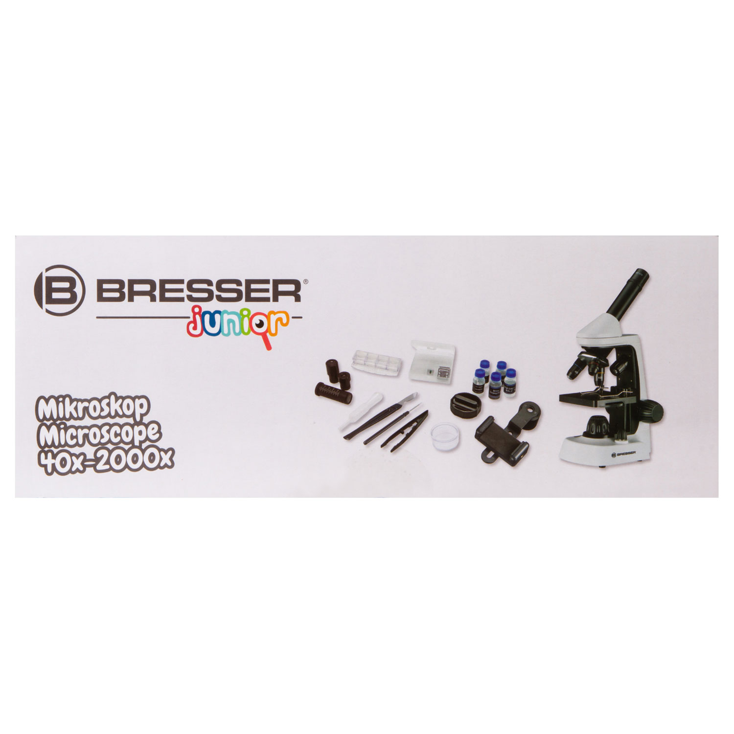 Микроскоп Bresser Junior Biolux 40–2000x - фото 17