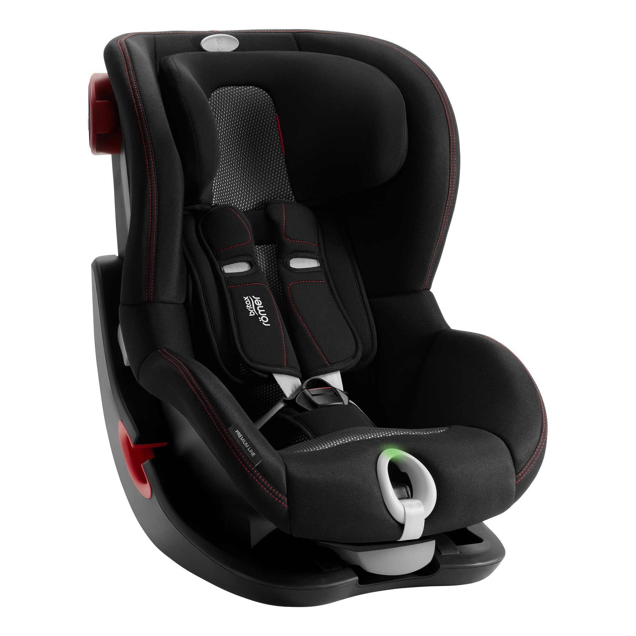 Автокресло Britax Roemer King II LS BS Cool Flow Black - фото 3