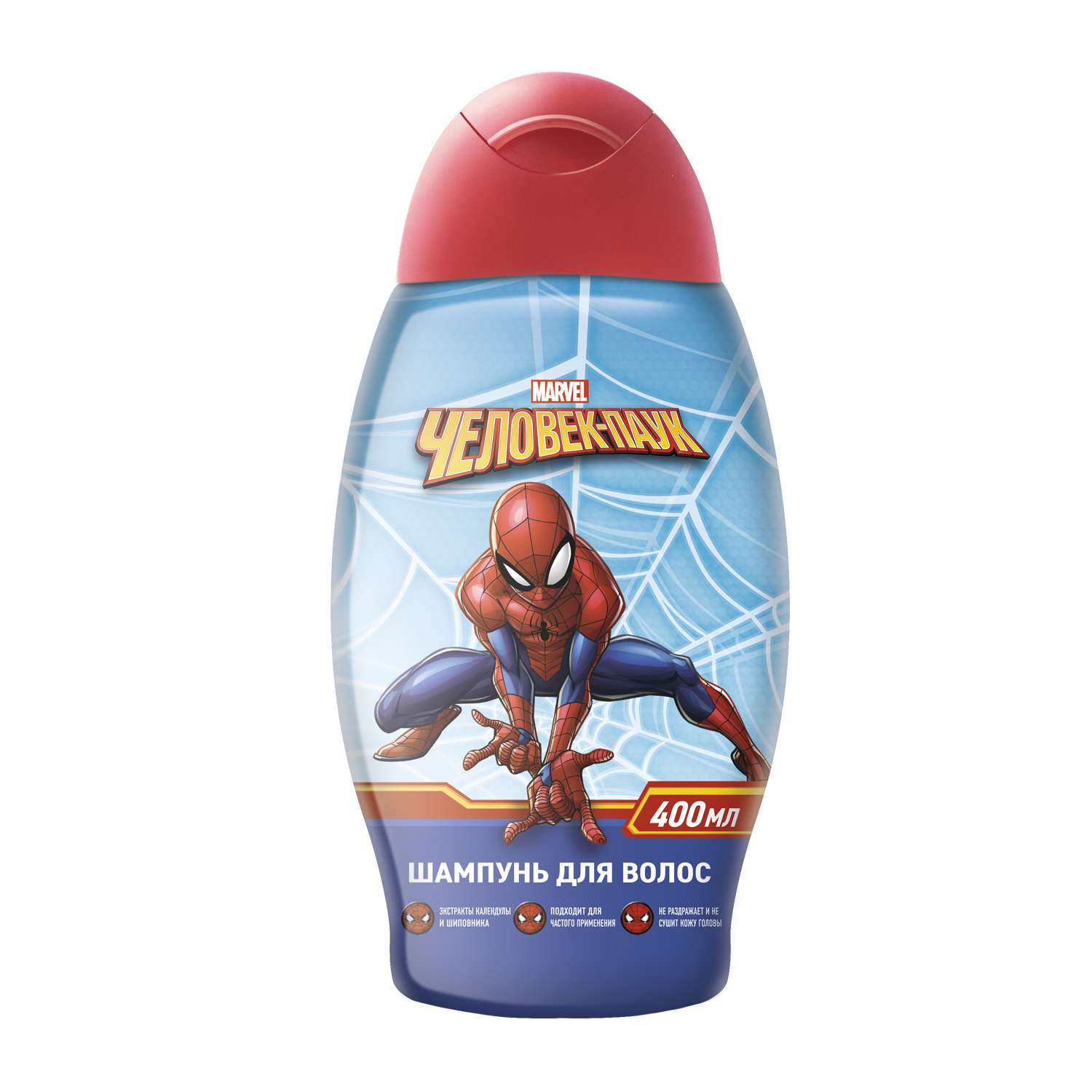 Шампунь Человек-Паук (Spider-man) 400 мл - фото 1