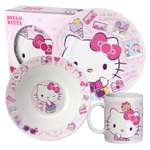 Набор посуды ND Play Hello Kitty 3 предмета в подарочной упаковке 311009