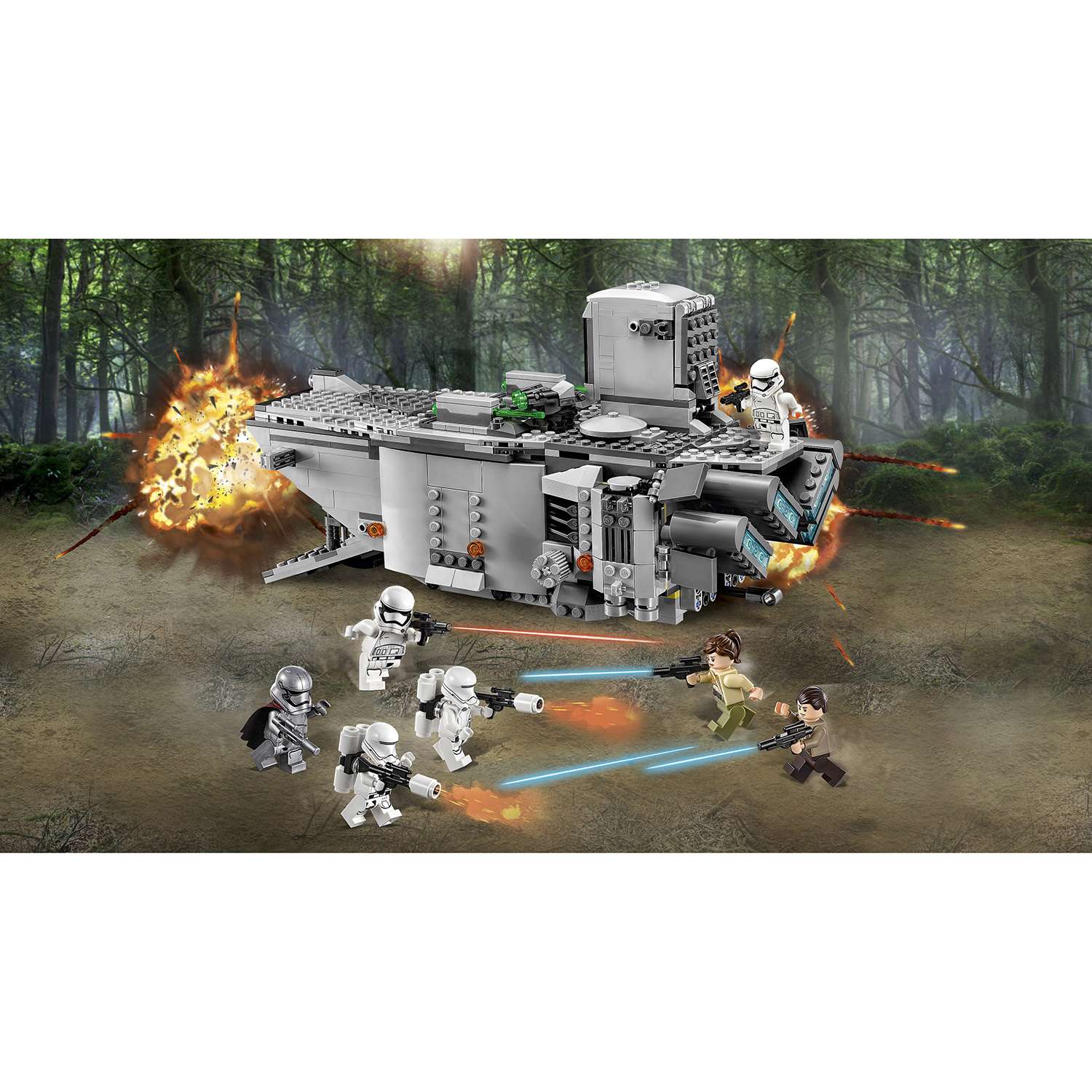 Конструктор LEGO Star Wars TM Транспорт Первого Ордена (First Order Transporter™) (75103) - фото 5