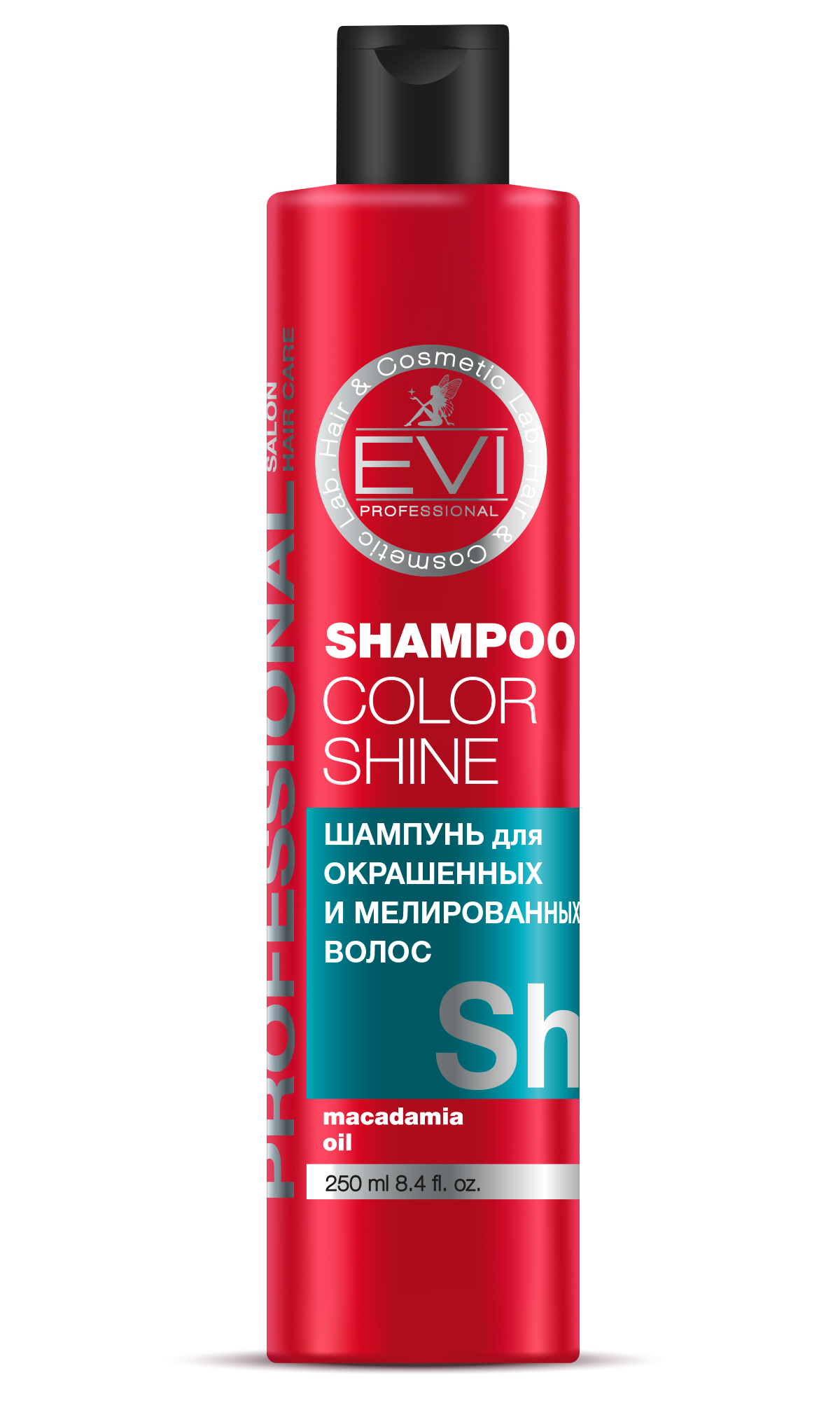 Шампунь Evi Professional Интенсивный уход для окрашенных и мелированных волос - фото 1